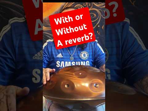 handpan with or with a reverb on? #reverb #handpan #? #whichone #handpanmusic #handpanplayer