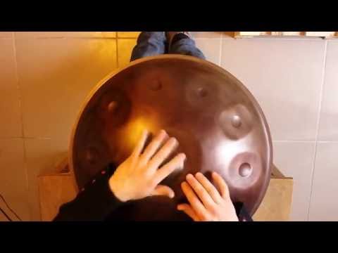 Fundamentally partial - Meraki F Integral9 - Jean-Matthieu Bourgeot - Handpan no PANArt Hang (HD)