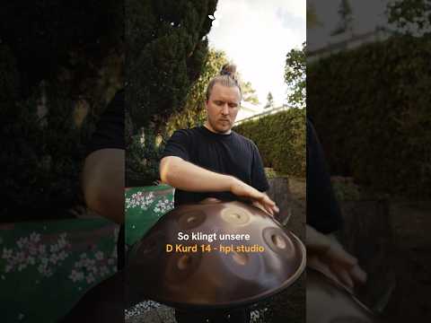 Handpan D Kurd 14 – hpl studio