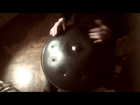 Onde fragile - Jean-Matthieu Bourgeot (1st gen Pygmy PANArt Hang) - Handpan (HD)