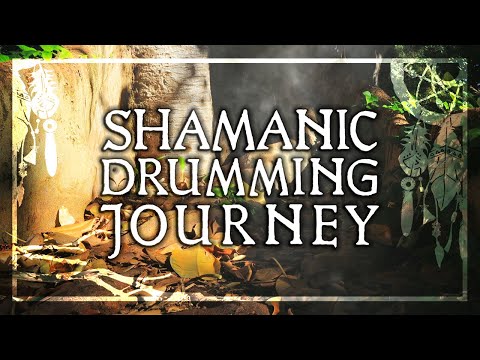 SHAMANIC DRUMMING JOURNEY • Activate Your Higher Mind • Trance & Meditation