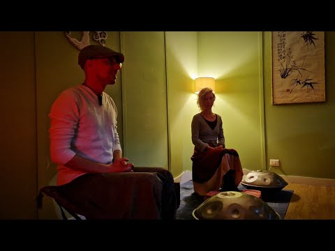 Full Moon Meditation - handpan D Kurd