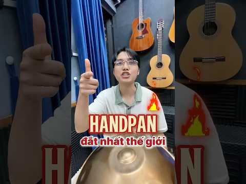 Đại chiến handpan ĐẮT NHẤT! 🤕 #handpan #hangdrum #healing #funny