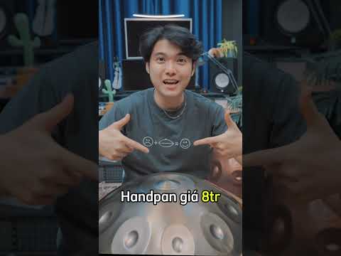 Handpan giá 20k? Cùng mình kiểm chứng nhé.  #hangdrum #music #healing