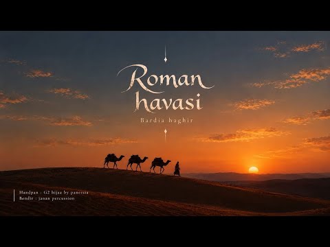Roman Havasi | Handpan & Bendir – Hijaz in the Desert