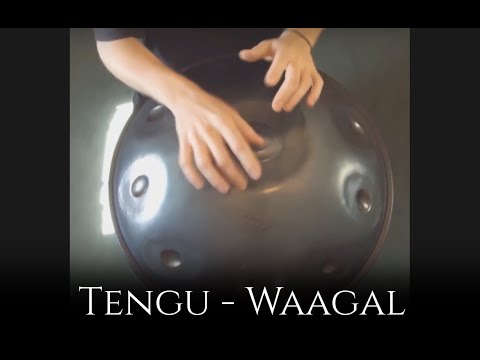 Waagal - Tengu || Handpan Live Session