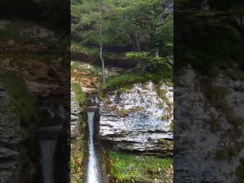 Handpan & waterfall
