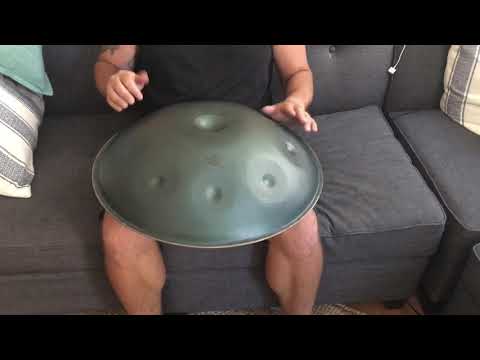 Halo Celtic Minor Handpan - Game of Thrones Theme
