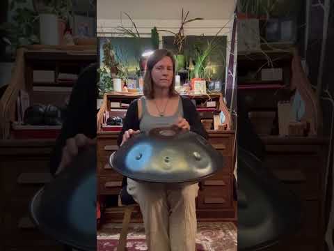 Handpan busking song. Db Ysha Sevita from Isthmus Instruments