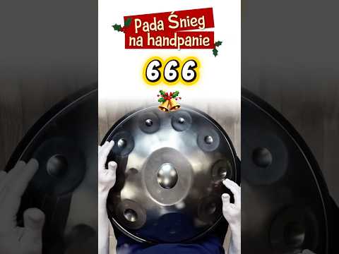 Pada śnieg na handpanie! Prosty tutorial na D-Kurd 10 dla początkujących.