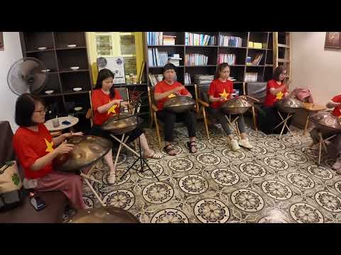 Urban K43 | HANG DRUM VIETNAM by Long Percussion