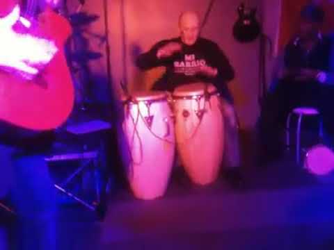 Solo de congas | Miguel Gomez 🔴  djoliba music store