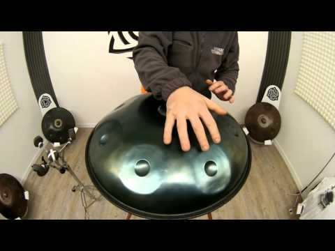 Handpan Review Zen 2015 Celtic Minor (B) F#, A, B, C#, D, E, F#