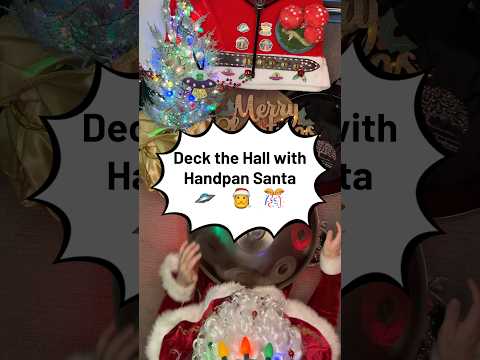 Deck the Hall with Handpan Santa πΈπ
π #handpan #deckthehall #christmas #holidays #handpansanta