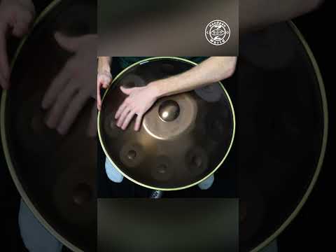 🎵 Spirit Wave C# Celtic Minor (Amara) 9 #handpan