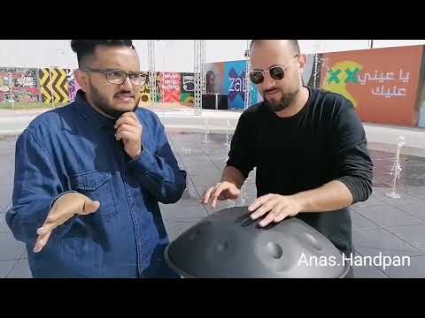 Handpan with beat 🎶🎶