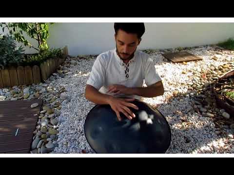 HandPan Marco della Ratta - G Oxalista 15 Mutant