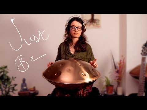 "Nothing To Do" - Gentle Handpan Music with Amy