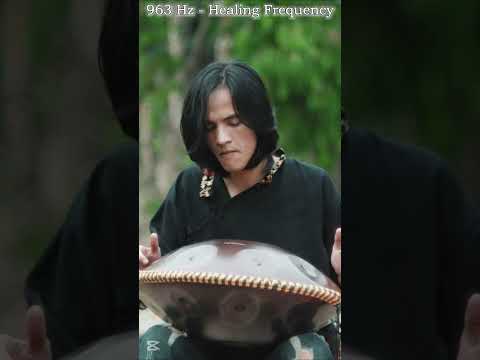 Rest among the green | handpan music @Handpanion