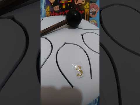D-Kurd Handpan Drum Rhythm with Sticks Harry Potter Theme