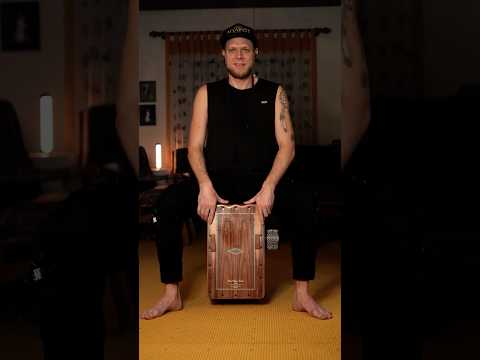 Tribal Cajon groove #cajon #percussion #кахон