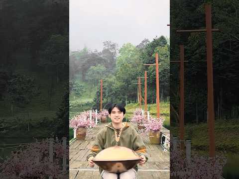 Chơi Handpan cho vui… ai ngờ lại chạm vào nỗi buồn 😌 #handpan #hangdrum