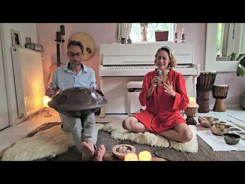 Soundhealing Soundbath Meditation Vanessa Leon and Pana Ringa.