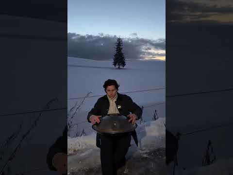 Handpan C Ashakiran - Lonely Christmas Tree - Japan