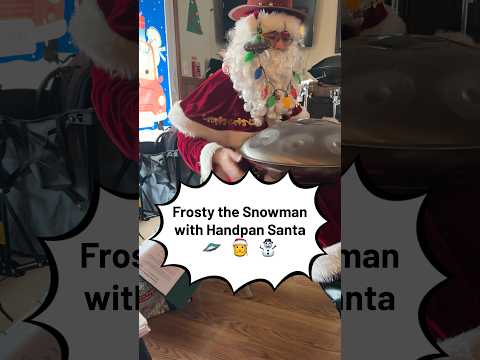 Frosty the Snowman w/ Handpan Santa πΈπ
βοΈ #frostythesnowman #handpan #handpansanta #christmas