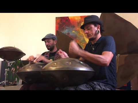 Alexandre Lora & Amín Varkonyi Jamming at PanLab Vienna