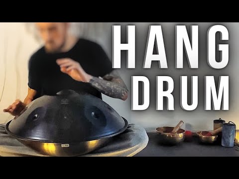 Peaceful Vibrations - ХАНГ Спокойная Часовая Расслабляющая Музыка ХАНГА, pelalex HANDPAN Music