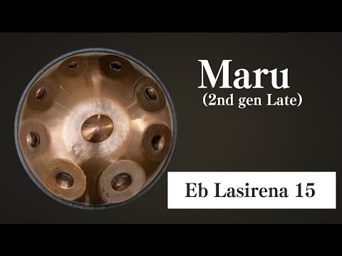 【ハンドパン販売】 Maru (2nd gen Late) / Eb La Sirena 15 ［管理番号139］