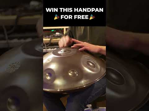 Sign up for Planet Handpan Premium to be entered to win this handpan from Haig Instruments!