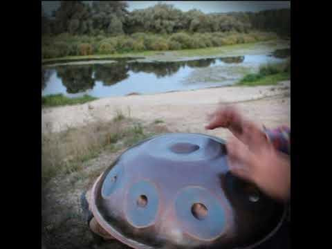 Волшебный 10-нотный Handpan СТАНДАРТ - строй Orion (D)ACDD#F#GACD (Ханг/Хэндпан) от мастера IMAGO