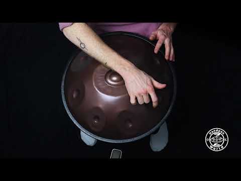 Spirit Soul Mini Handpan | D Minor 8 | Edelstahl | 440Hz | D/ C D E F G A C