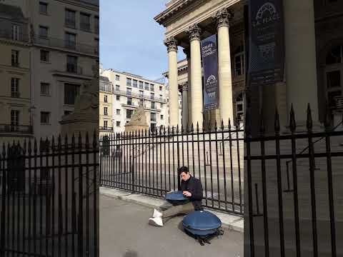 Handpan F# Pygmy 18 - Palais Brongniart - Paris - France