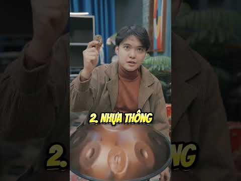 Tôi không thể tin là ĐẦU và CHÂN có thể tạo ra âm thanh #hangdrum #handpan #healing