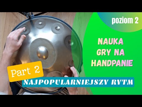 Nauka gry na handpanie dla początkujących | część 2 | TaKiTe TaKiTe TaKe