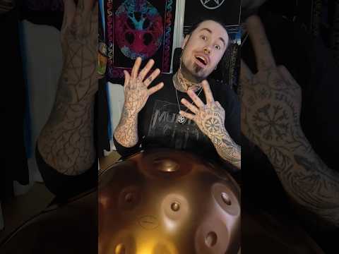 FREE handpan lesson part 9
