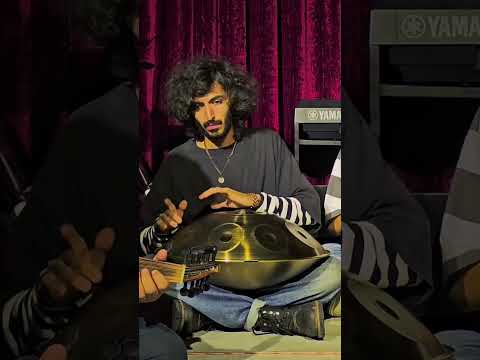 Iranian fusion improvisation #shorts  #handpan #music #iranian