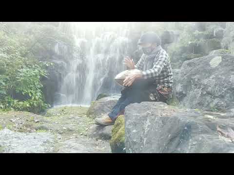 滝 handpan onoleo Improvisation hiroyukeeeeeeee