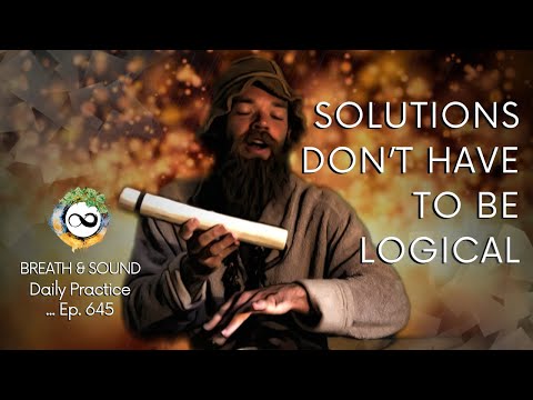 Having a Rough Day? | Breathe with Me | Innocence Meditation | Guided Breathwork & Sound | Ep. 645