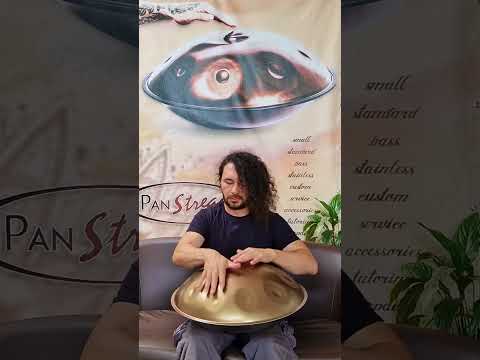 Showcasing a beautiful D Celtic by Panstream...