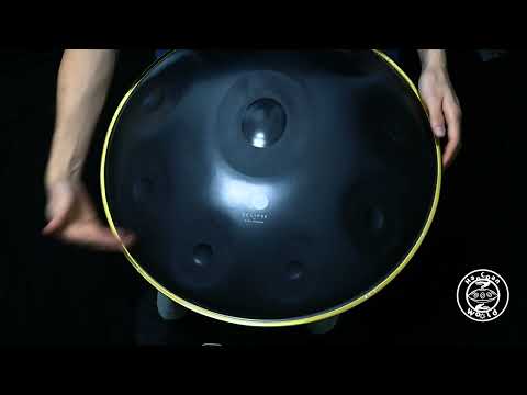 Eclipse Handpan | E Sabye 9 | Nitriert | 432Hz | E/ A B C# D# E F# G# B