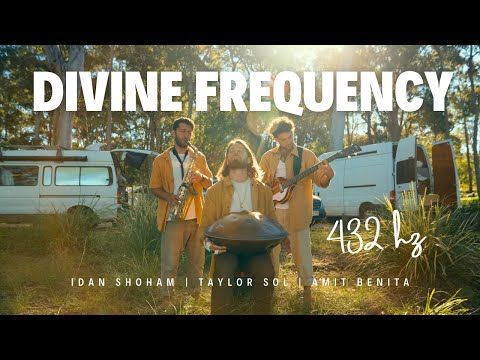 Divine Frequency (432 Hz) | 1 Hour Handpan, Sax & Bass | Idan Shoham | Taylor Sol | Amit Benita