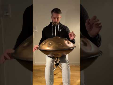 F#2 Shambhala scale handpan #chillvibes #handpansound #music #handpan