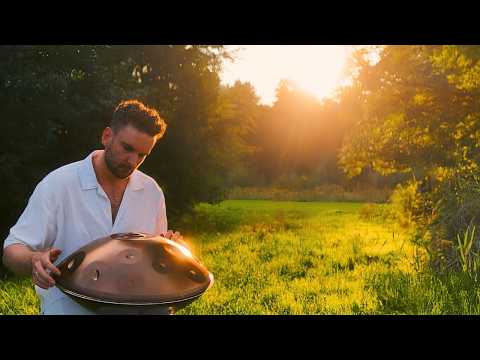 1 Hour Handpan Music for Deep Relaxation & Stress Relief | horizons | lehmix