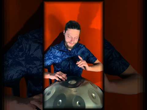 Fropan 2nd Generation C minor 9(C) Bb C D Eb F G Ab C #handpan