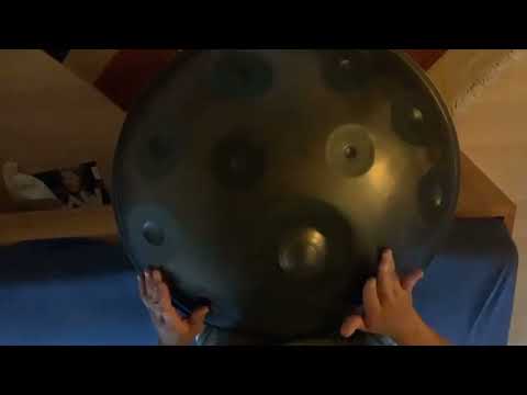 "Eye of the Tiger", Survivor on Handpan F Voyager