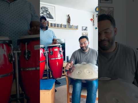 ✨ Music connects | Handpan & Drums 🛸🤍🪘